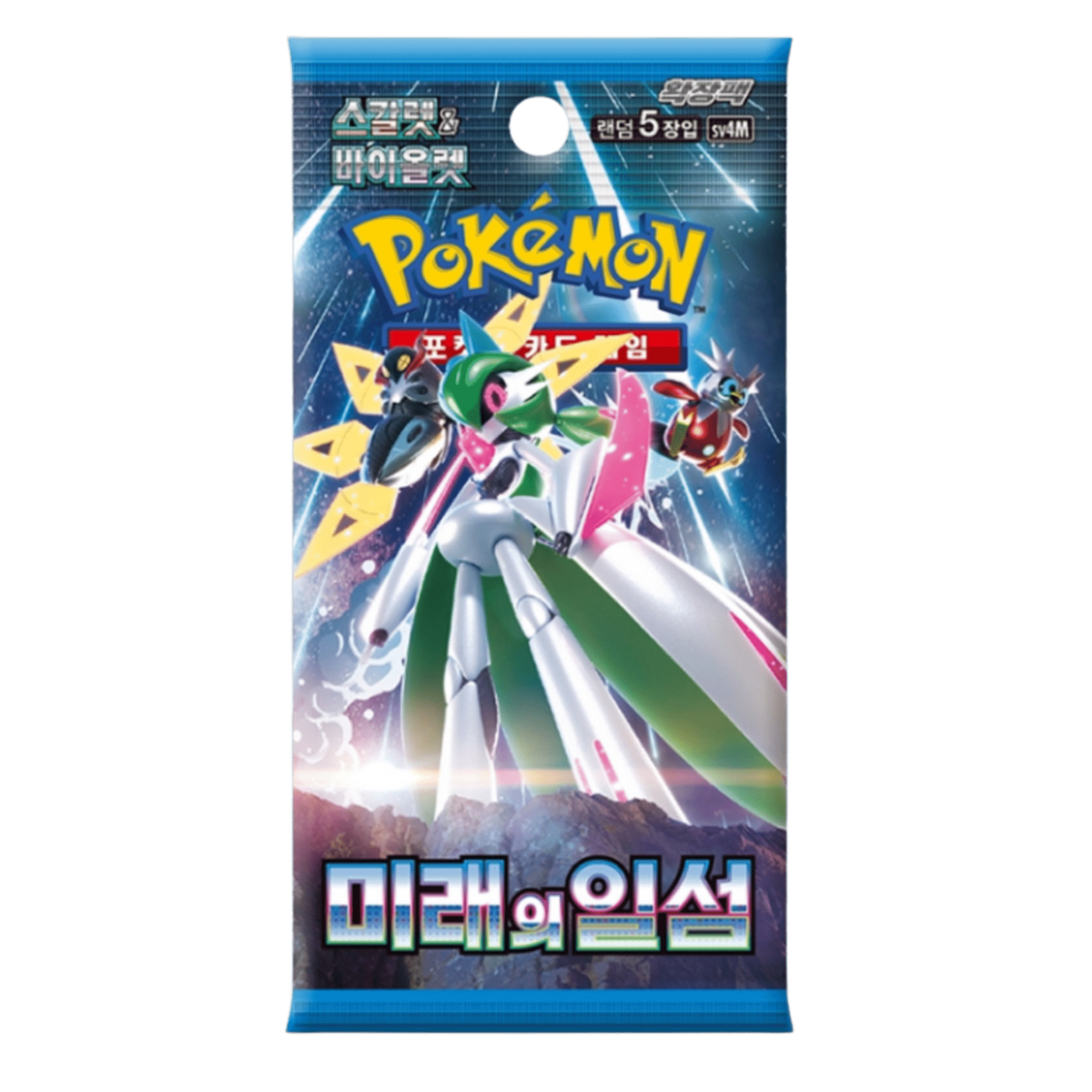 Future Flash SV4M Booster Pack - Japanese Pokemon TCG